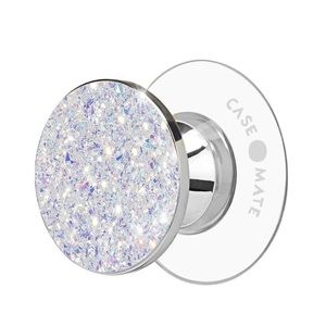 Case Mates Mini Silver Glitter Pop It